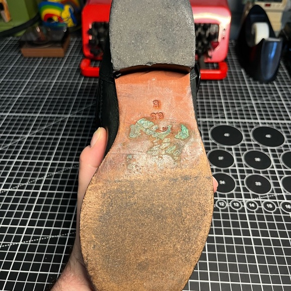 Coach Amy Ankle Boots - Black - Moto Style - 6.5B - Picture 12 of 14